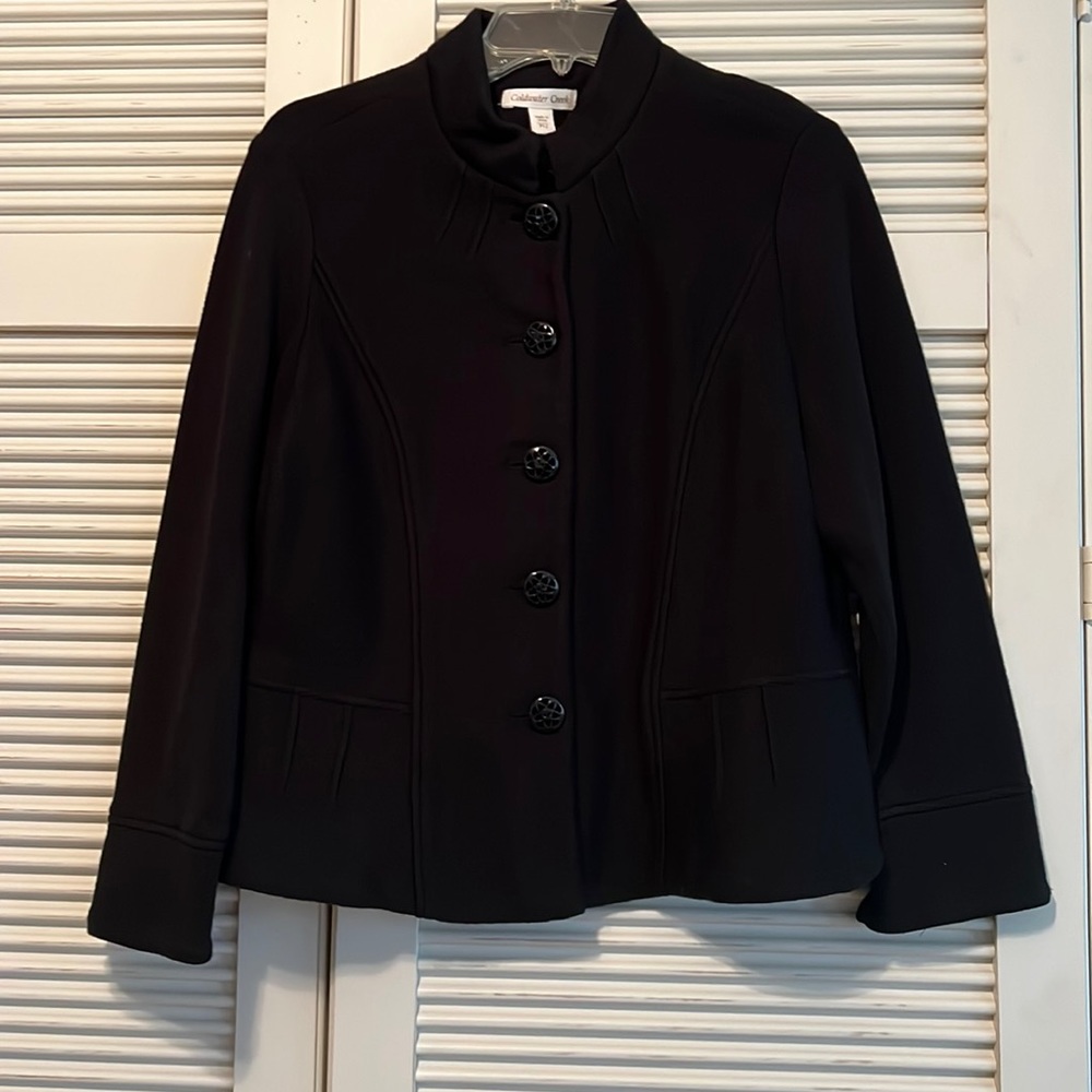 COLDWATER CREEK Button Down Jacket
